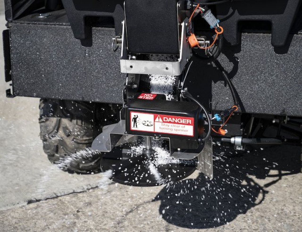 New 2024 Buyers 0.75 Cubic Yard Salt Spreader