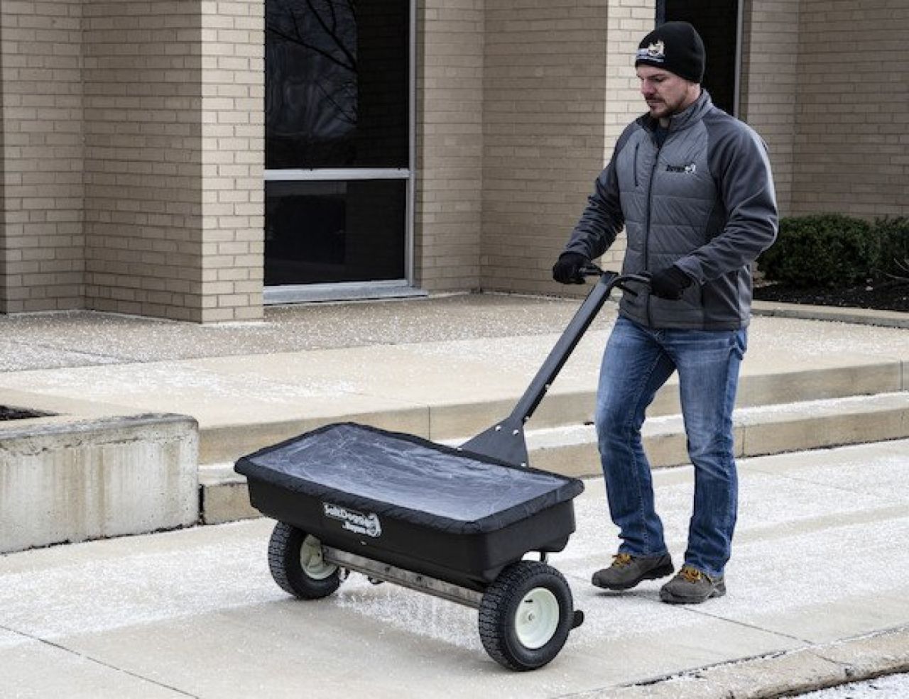 New 2024 Buyers 44'' Wide Walk Behind Spreaders