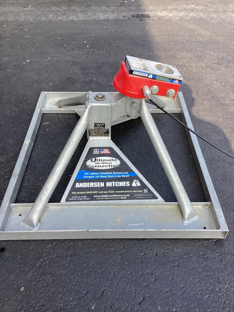 Used 2023 ANDERSON MANUFACTURING Hitch Truck