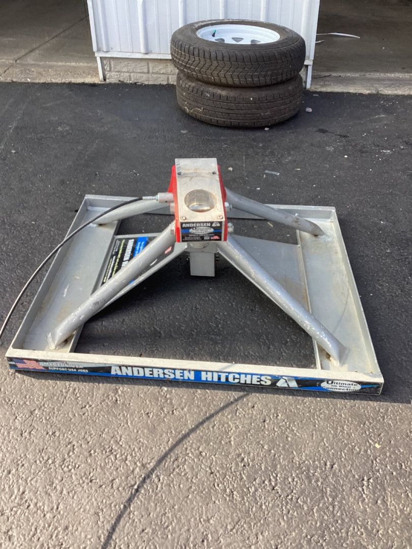 Used 2023 ANDERSON MANUFACTURING Hitch Truck