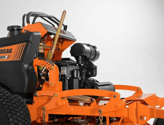 New 2024 Scag Power Equipment SCGA V RIDE II SVRII52V-23FX Lawn Mowers