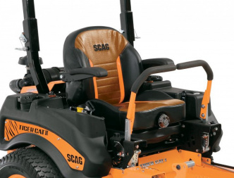 New 2024 Scag Power Equipment SCAG TIGER CAT II STCII-52V-26FT-EFI Lawn Mowers
