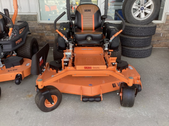 New 2024 Scag Power Equipment SCAG TIGER CAT II STCII-61V-26CV Lawn Mowers