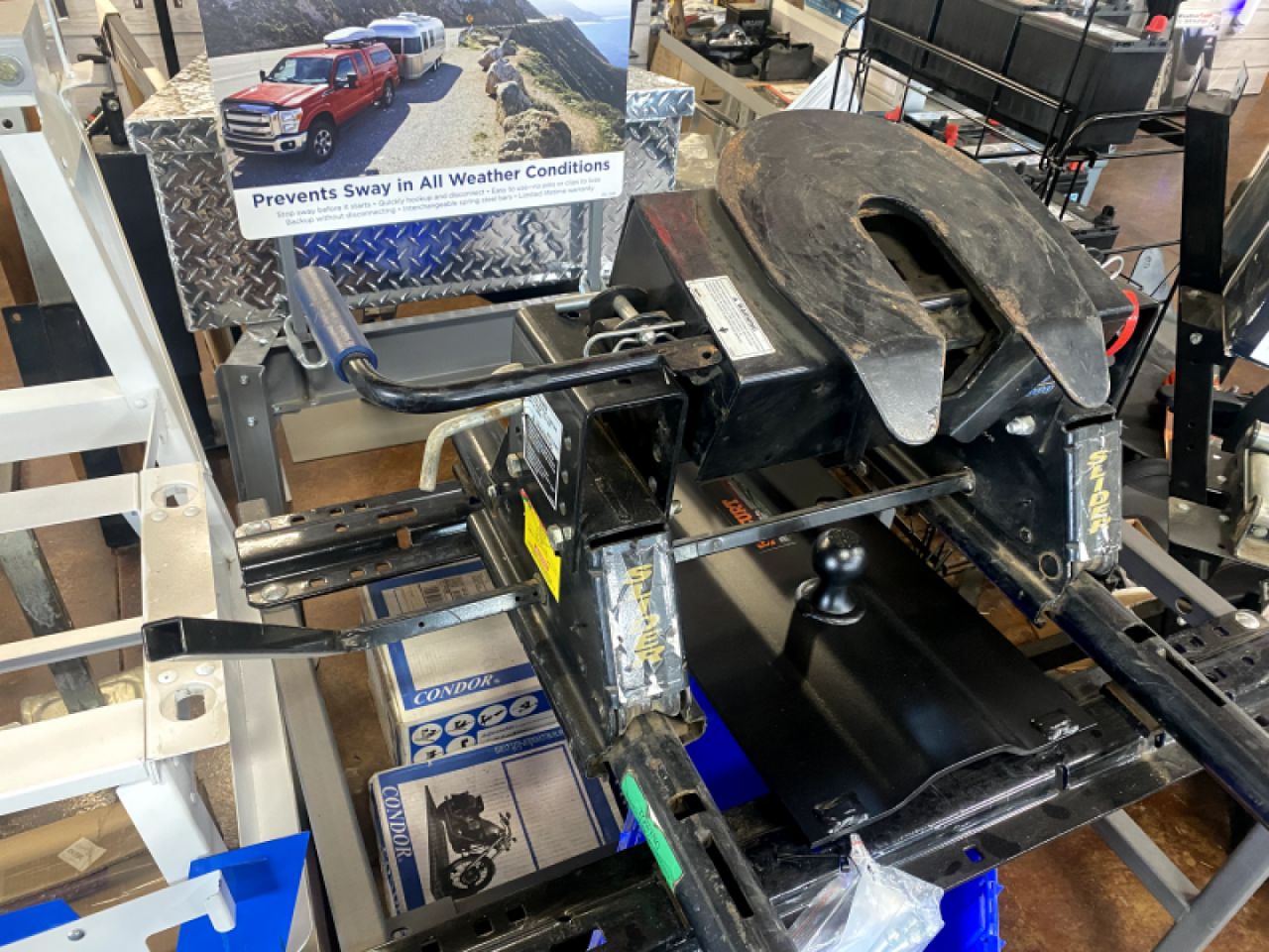 Used 2025 OTHER SLIDER FIFTH WHEEL Hitches