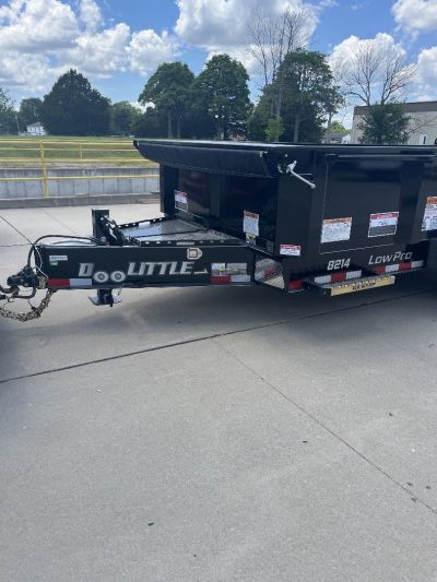 New 2026 Doolittle Trailers 82 x 14 14k Dump Trailer