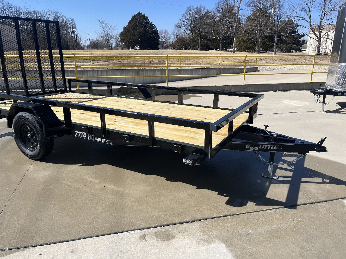 New 2026 Doolittle Trailers 77 X 14 TUBE TOP Utility Trailer