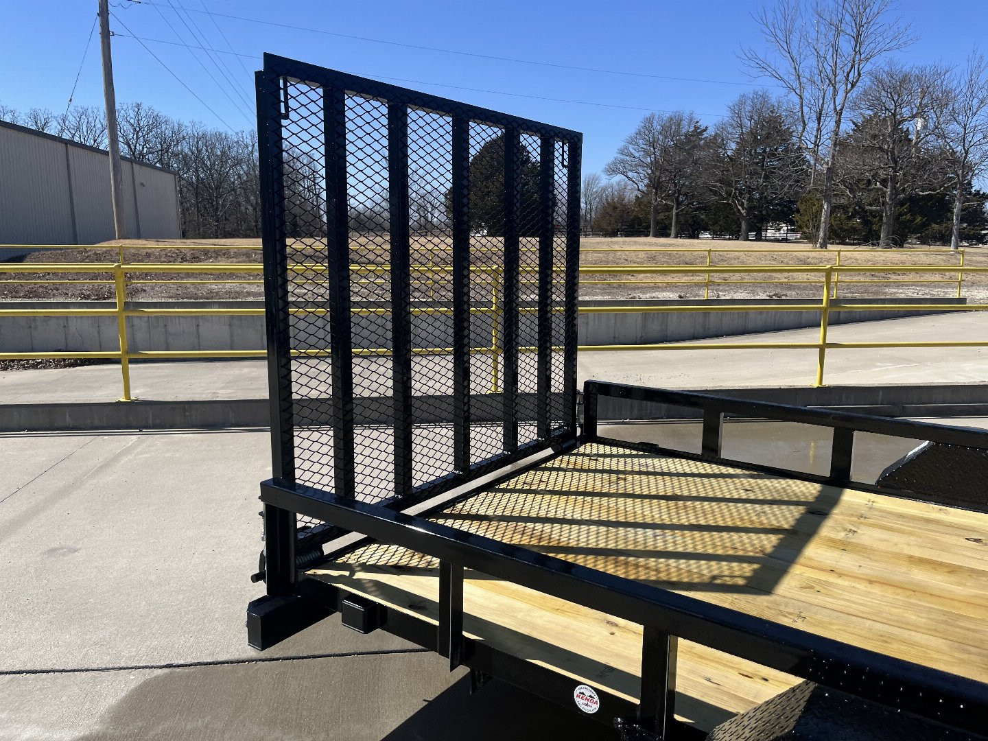 New 2026 Doolittle Trailers 77 X 14 TUBE TOP Utility Trailer