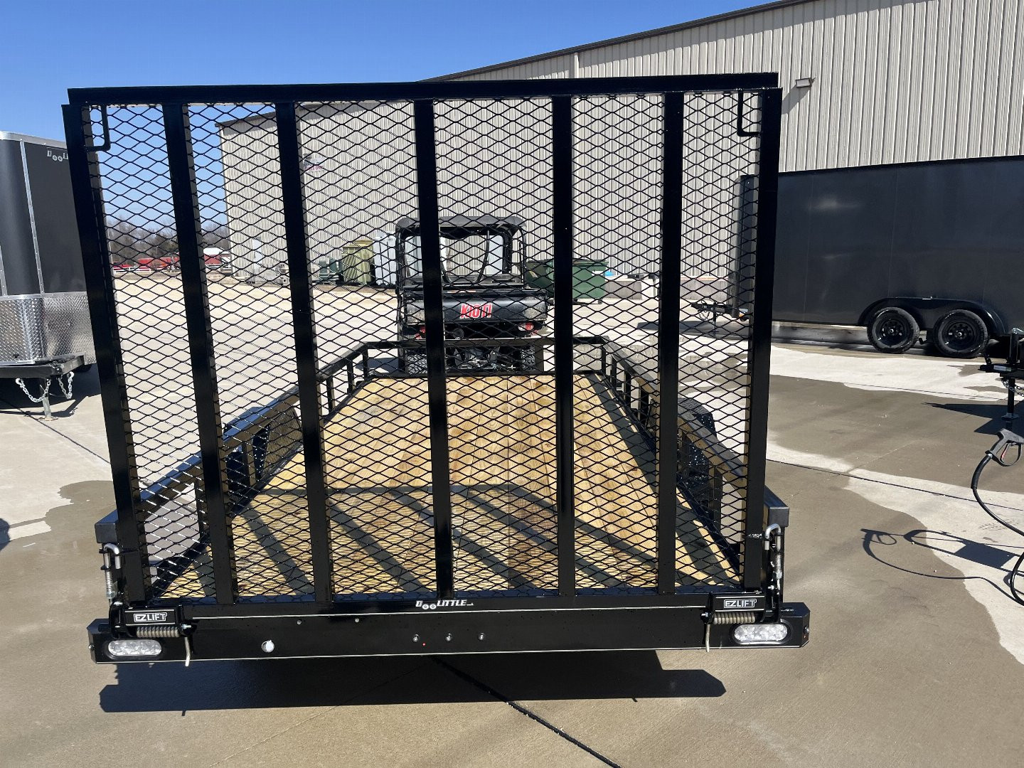New 2026 Doolittle Trailers 77 X 14 TUBE TOP Utility Trailer