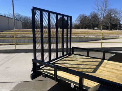 New 2026 Doolittle Trailers 77 X 14 TUBE TOP Utility Trailer