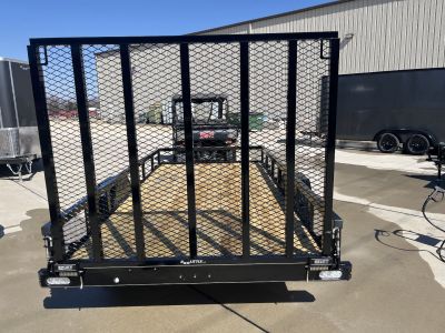New 2026 Doolittle Trailers 77 X 14 TUBE TOP Utility Trailer