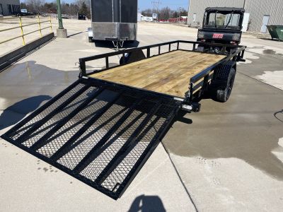 New 2026 Doolittle Trailers 77 X 14 TUBE TOP Utility Trailer