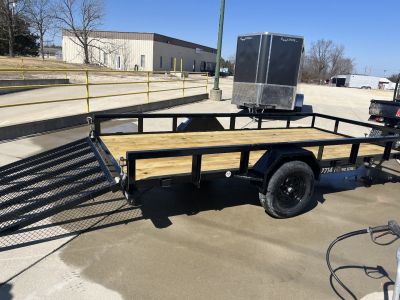 New 2026 Doolittle Trailers 77 X 14 TUBE TOP Utility Trailer