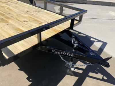 New 2026 Doolittle Trailers 77 X 14 TUBE TOP Utility Trailer