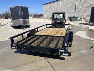 New 2026 Doolittle Trailers 77 X 14 TUBE TOP Utility Trailer