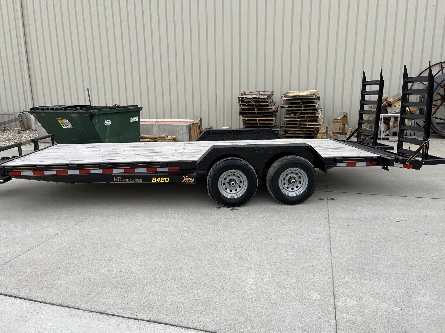 New 2024 DOOLITTLE TRAILERS 84 x 20 (18+2) 10K EXTREME Equipment Trailer