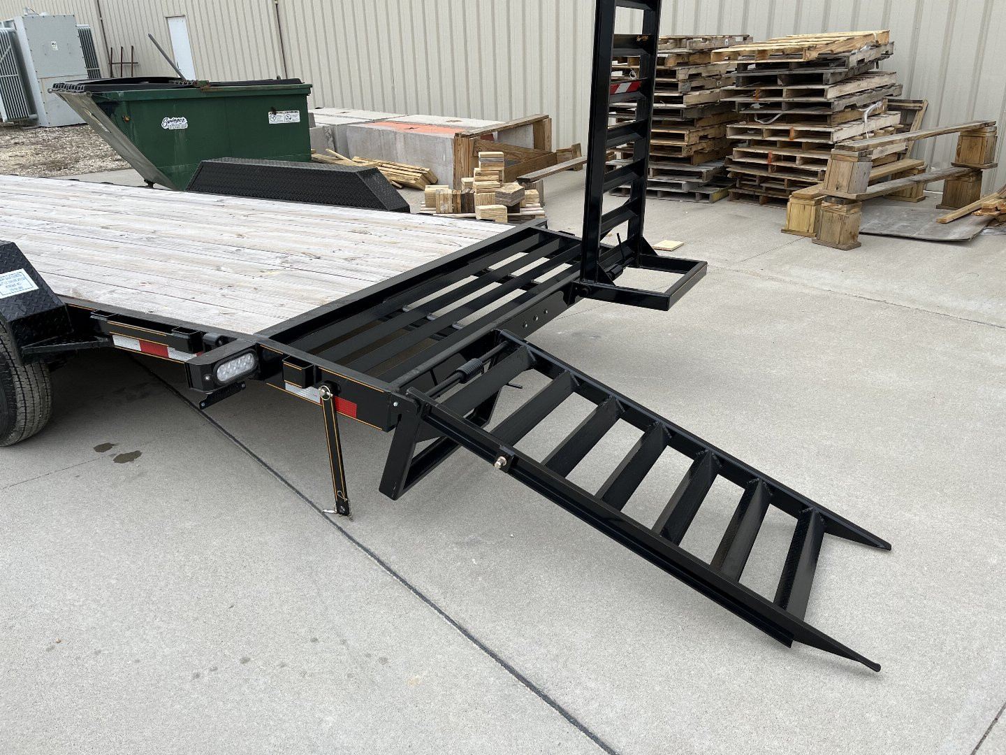 New 2024 DOOLITTLE TRAILERS 84 x 20 (18+2) 10K EXTREME Equipment Trailer