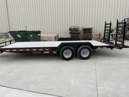 New 2024 DOOLITTLE TRAILERS 84 x 20 (18+2) 10K EXTREME Equipment Trailer