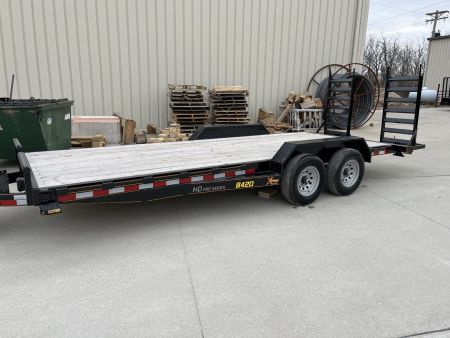 New 2024 DOOLITTLE TRAILERS 84 x 20 (18+2) 10K EXTREME Equipment Trailer