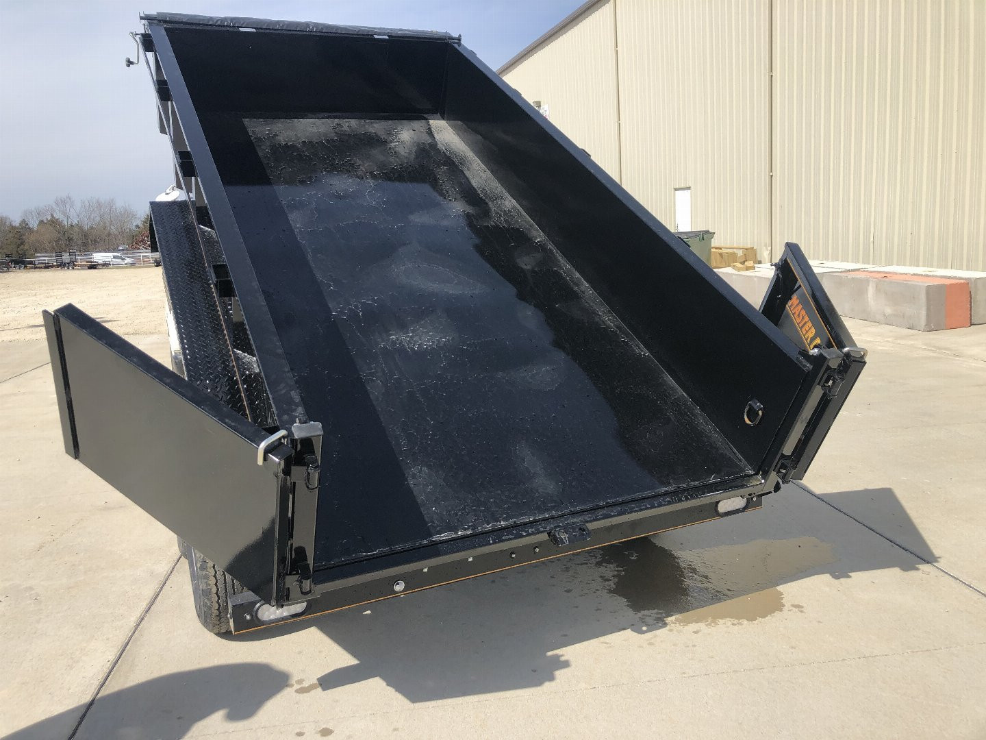 New 2026 Doolittle Trailers 72 X 12 10K Dump Trailer