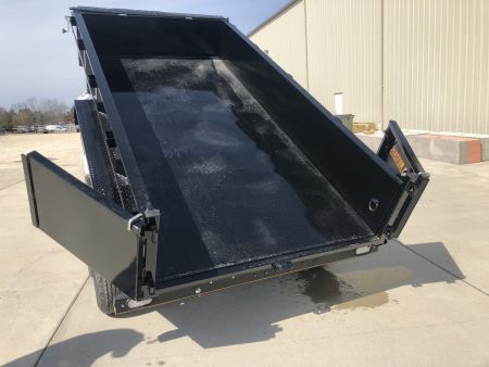 New 2026 Doolittle Trailers 72 X 12 10K Dump Trailer