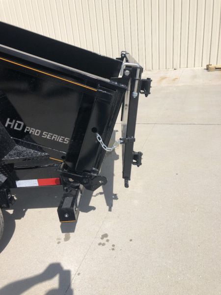 New 2026 Doolittle Trailers 72 X 12 10K Dump Trailer