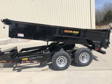 New 2026 Doolittle Trailers 72 X 12 10K Dump Trailer