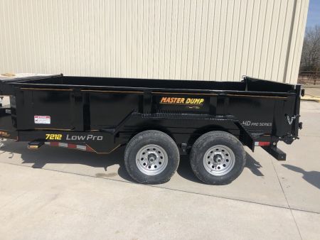New 2026 Doolittle Trailers 72 X 12 10K Dump Trailer
