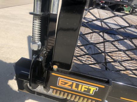 New 2024 ATV RAMP 77 x 14 PIPE TOP Utility Trailer