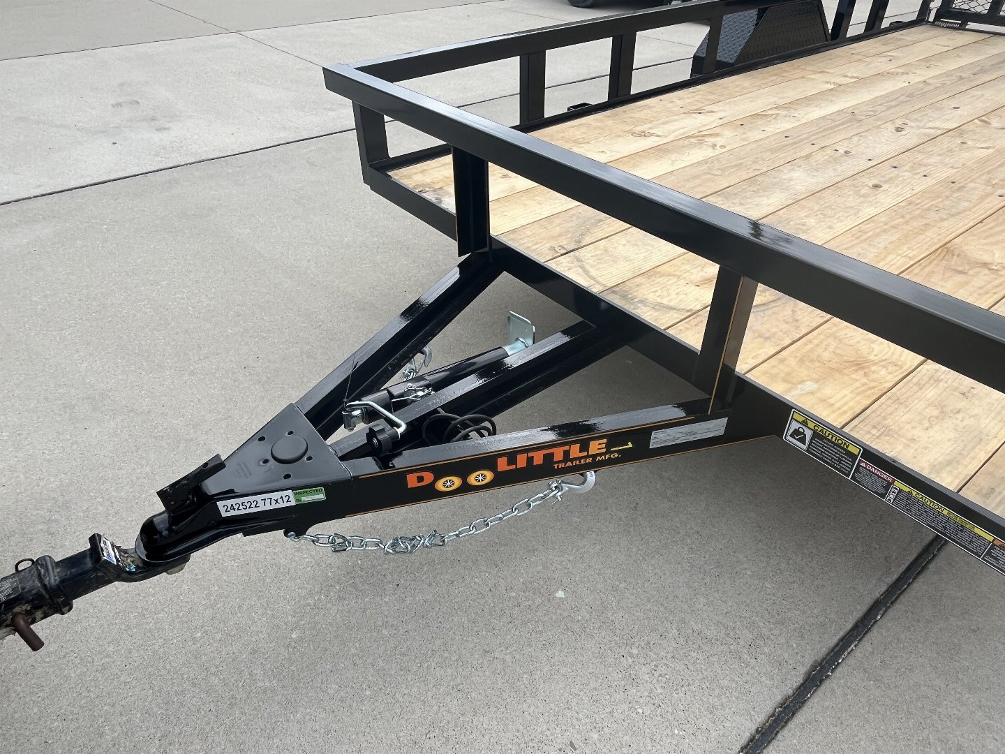 New 2026 Doolittle Trailers 77 x 12 TUBE TOP Utility Trailer