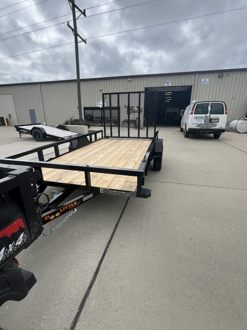 New 2026 Doolittle Trailers 77 x 12 TUBE TOP Utility Trailer