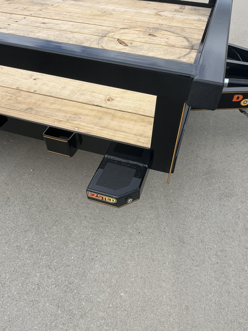 New 2026 Doolittle Trailers 77 x 12 TUBE TOP Utility Trailer