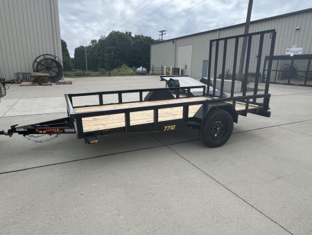 New 2026 Doolittle Trailers 77 x 12 TUBE TOP Utility Trailer