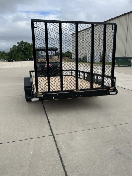 New 2026 Doolittle Trailers 77 x 12 TUBE TOP Utility Trailer