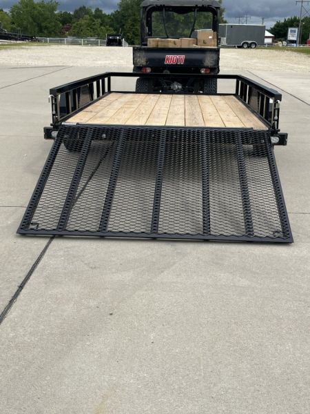 New 2026 Doolittle Trailers 77 x 12 TUBE TOP Utility Trailer