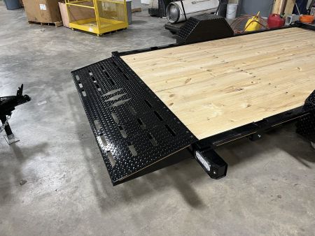 New 2024 72X12 FULL TILT LOW RIDER Utility Trailer