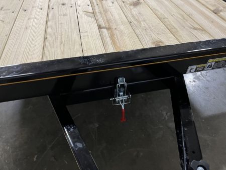 New 2024 72X12 FULL TILT LOW RIDER Utility Trailer