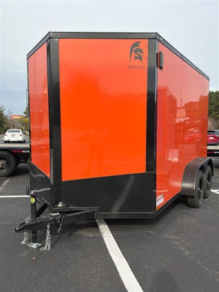 New 2025 Spartan 7x12ta