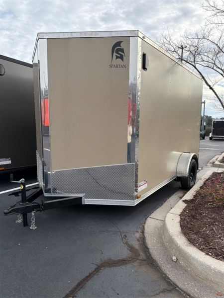 New 2025 Spartan 7x12sa