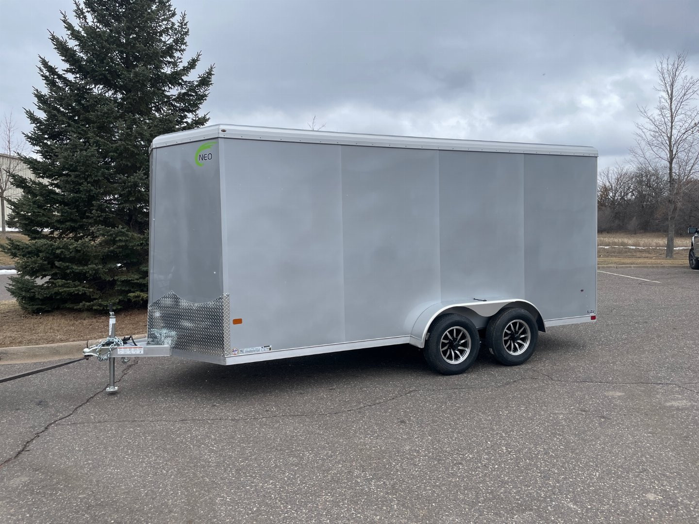 New 2024 NEO Trailers NAV167TR6 Cargo / Enclosed Trailer