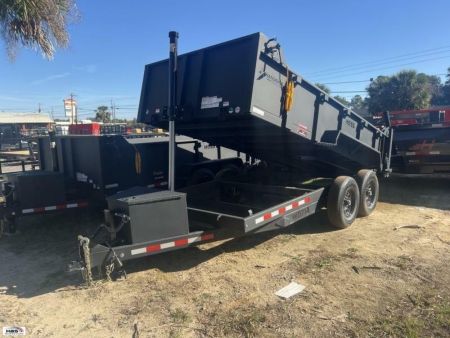 New 2022 Watch Dog Trailers Llc Wd714