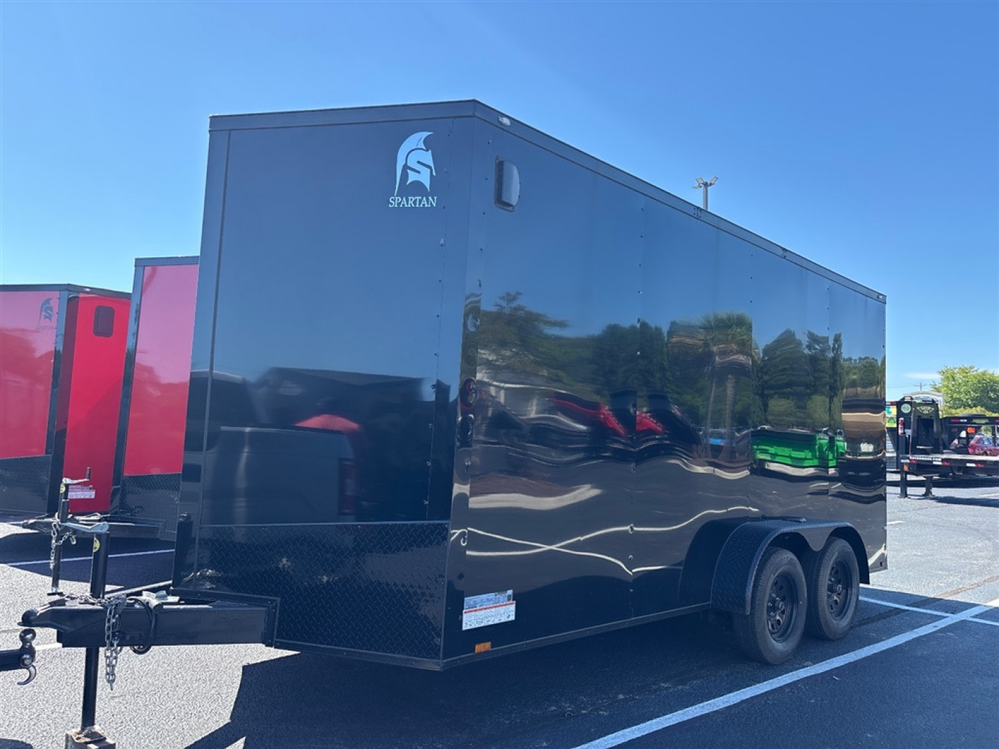 New 2025 Spartan 7x16 Ta
