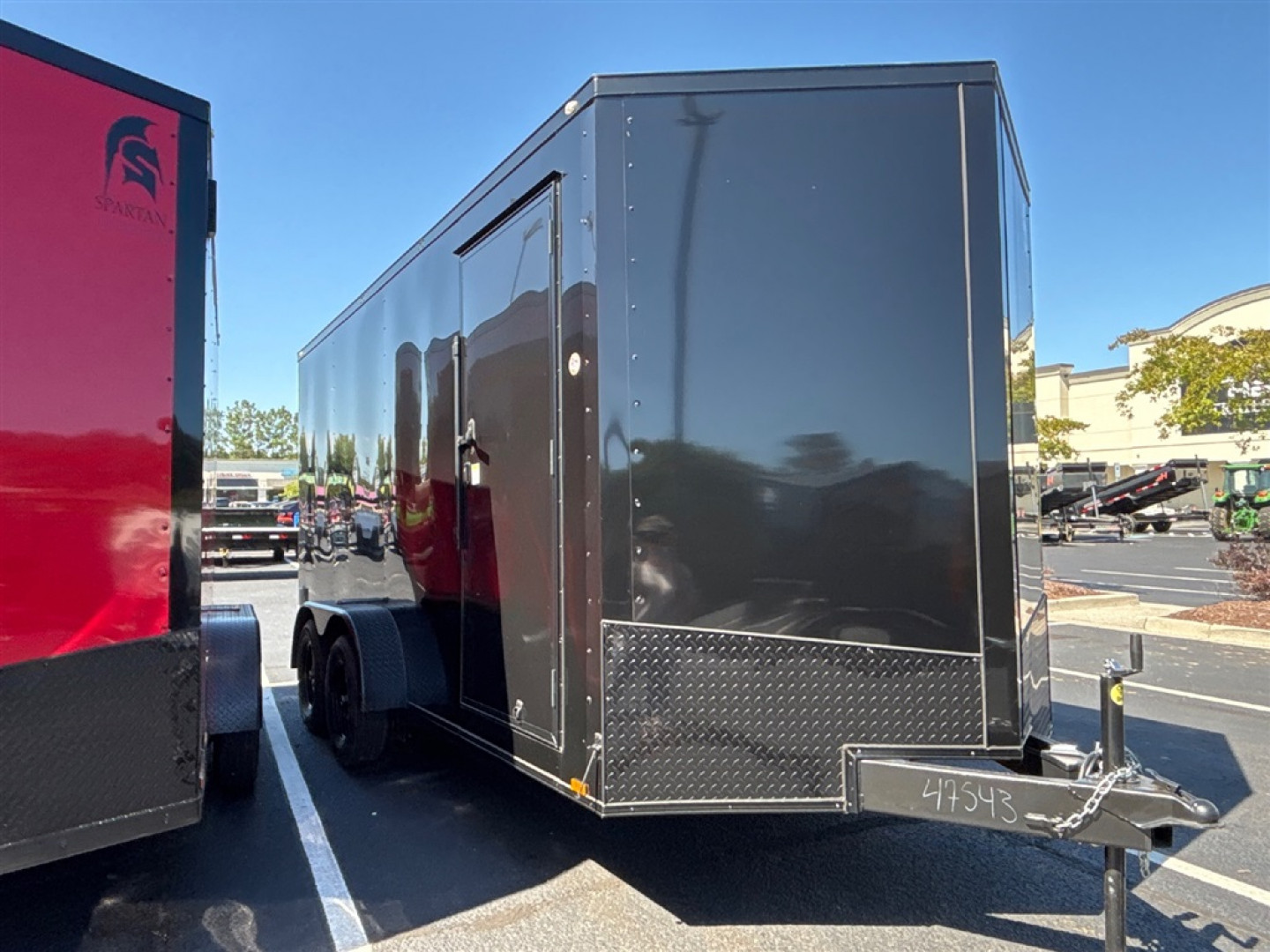 New 2025 Spartan 7x16 Ta
