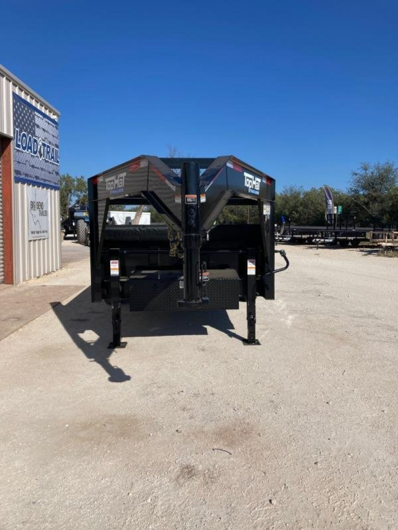 New 2025 Top Hat Trailers GNDPX140 Dump Trailer