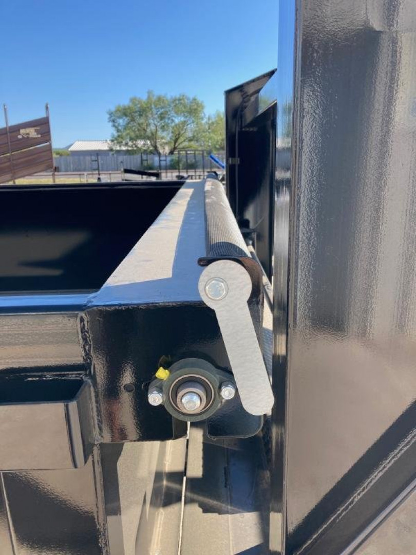 New 2025 Top Hat Trailers GNDPX140 Dump Trailer