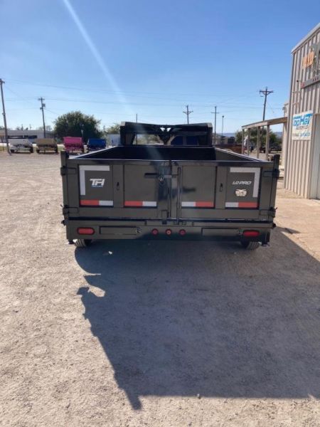 New 2025 Top Hat Trailers GNDPX140 Dump Trailer