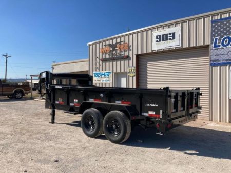 New 2025 Top Hat Trailers GNDPX140 Dump Trailer