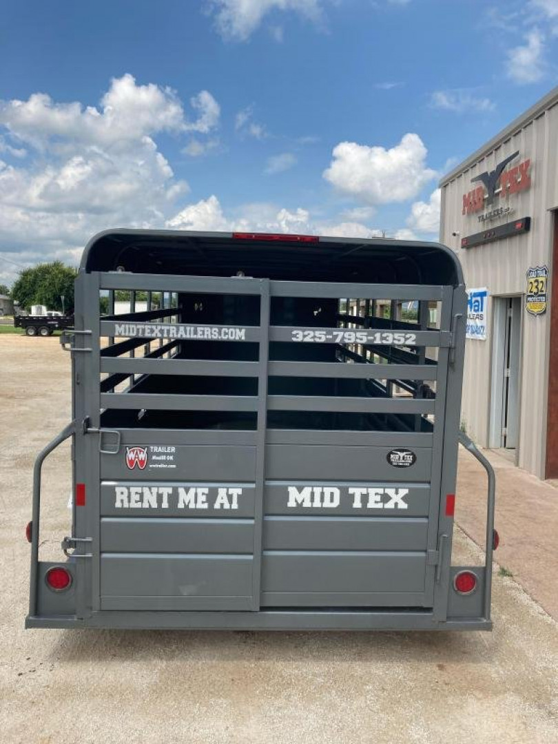 6×16 Horse Livestock Trailer photo 6