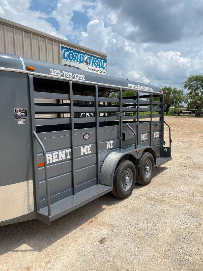 6×16 Horse Livestock Trailer photo 3