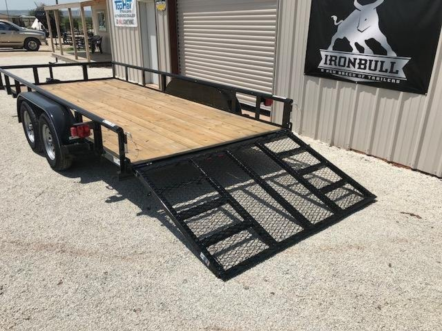 7×16 Utility Trailer photo 7