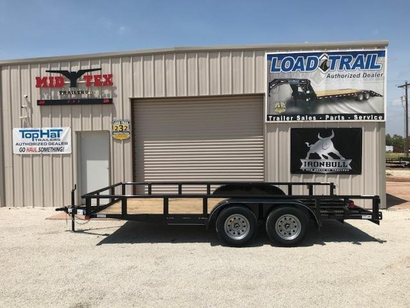 7×16 Utility Trailer photo 2